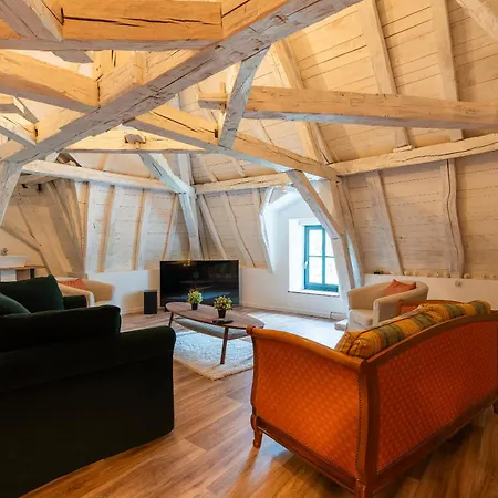 De L'abbaye Triple Frühstückspension