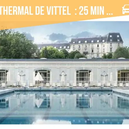 Oda ve Kahvaltı De L'abbaye Double Neufchâteau