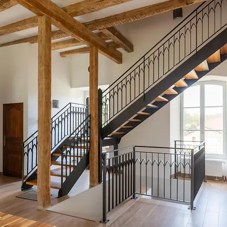 De L'abbaye Triple Bed and breakfast Neufchâteau